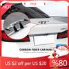 New New B6 For Volkswagen Car Rear Mini Spoiler Wing Motorcycle Small Model Canard Tail Winglet ABS Carbon For Volkswagen R L