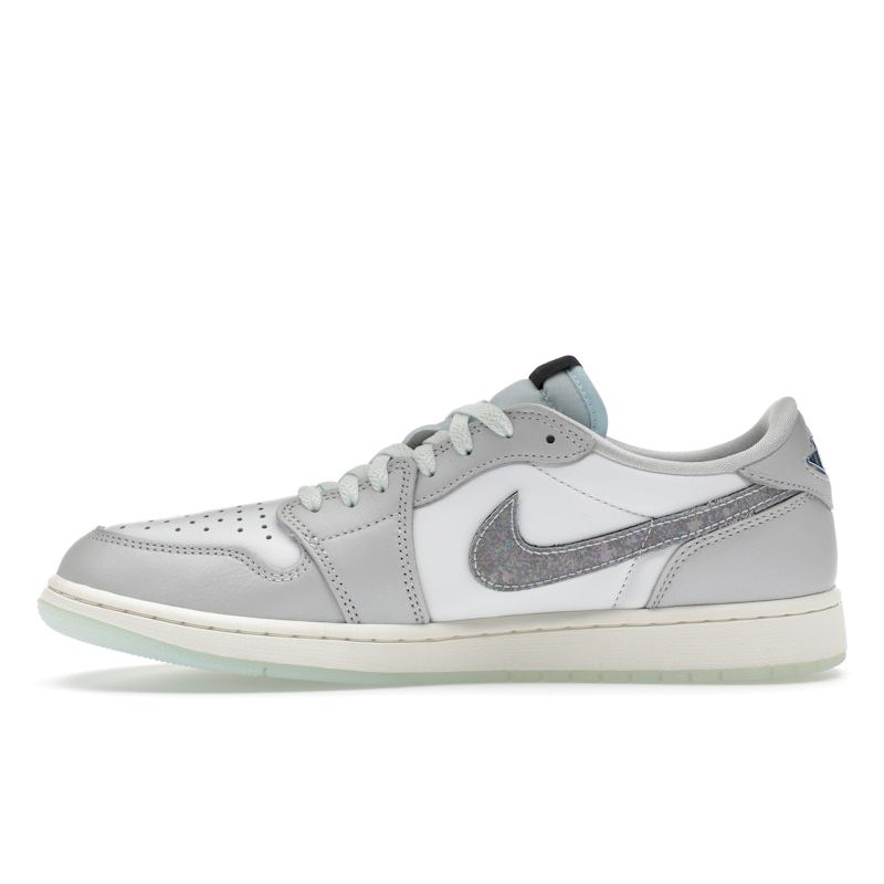 Air Jordan 1 Retro Low OG Rok hada Unisex Tenisky Šedá Summit-White Photon-Dust HF3144-100