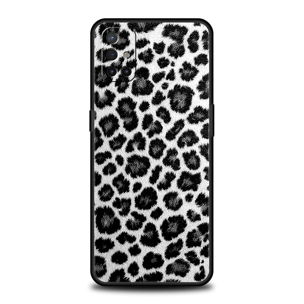 Phone Case For OnePlus 13 12 11 10 9 Pro 9T 13R 12R 10R 9R 9RT 10T 8T 8 Nord 2T CE 2 3 5G N30 Cover Fashion Tiger Leopard Print