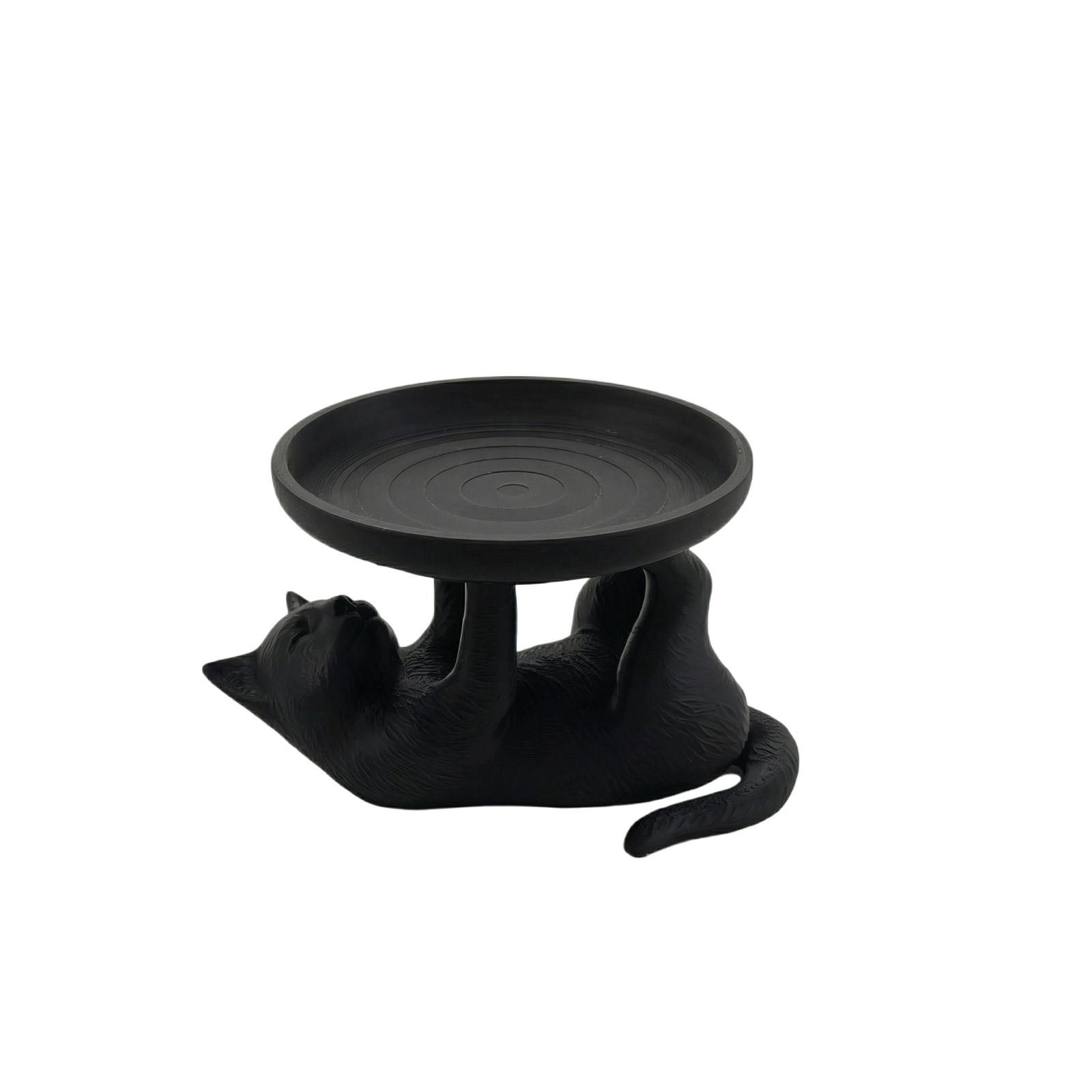 Funny Jewelry Tray For Desktop Storage And Placement чёрный