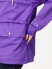 Champion Anorak Jacket Size L Size CW-Q605 Women's Purple, (Japan L)