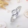 Fashion Luxury Woman Watches Vintage Golden Women's Wristwatches Ladies Gift Quartz Clock High Quality Relogio Feminino New