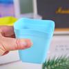 7cm Thickened Small Square Candy Color Flower Pot for Succulents
