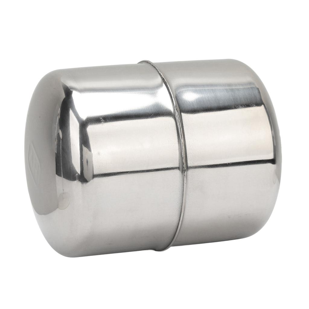 Trycktank Rostfritt Stål 2L Läckagefri Kraftig Tillbehörsdel för Vattenpump