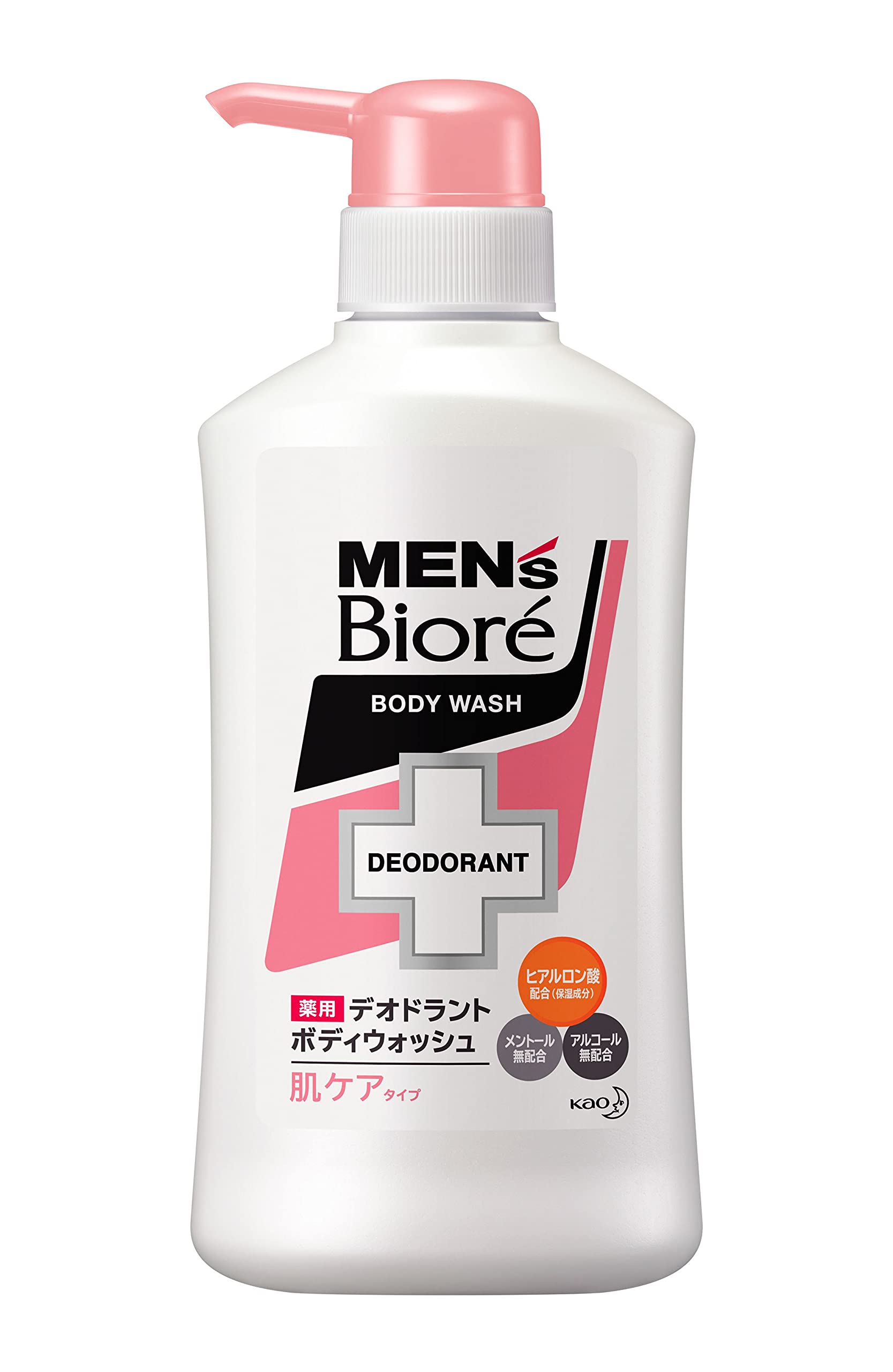 

Men s Biore Deodorant Body Wash, Skin Care Type, 440ml [Quasi-drug]