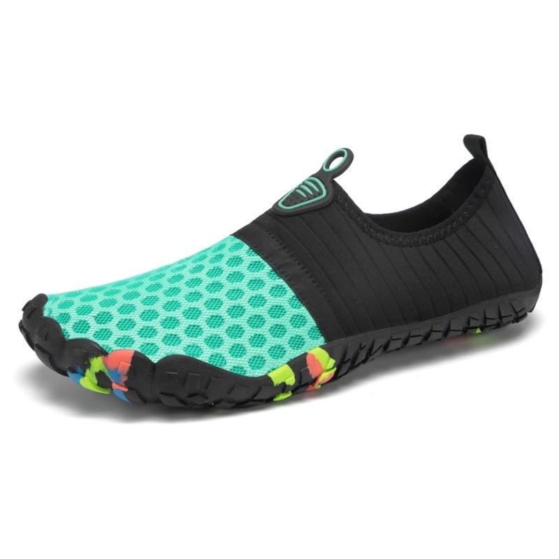 X209 Men's Women's Swimming Shoes River Tracing Outdoor Mesh Surface Lightweight Breathable Large Size Indoor Fitness Sports