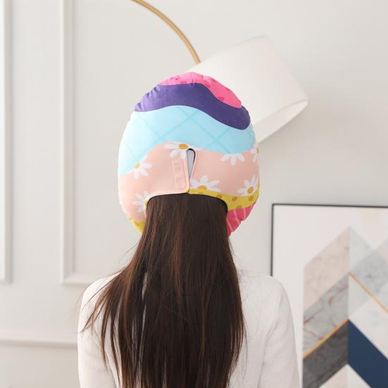 Påsk Huvudbonad Mjuk PP Bomull Härlig Färgglad Ägg Varm Mössa Utklädnad Unisex Tecknad Påskägg Hatt Cosplay Kostym Fotorekvisita