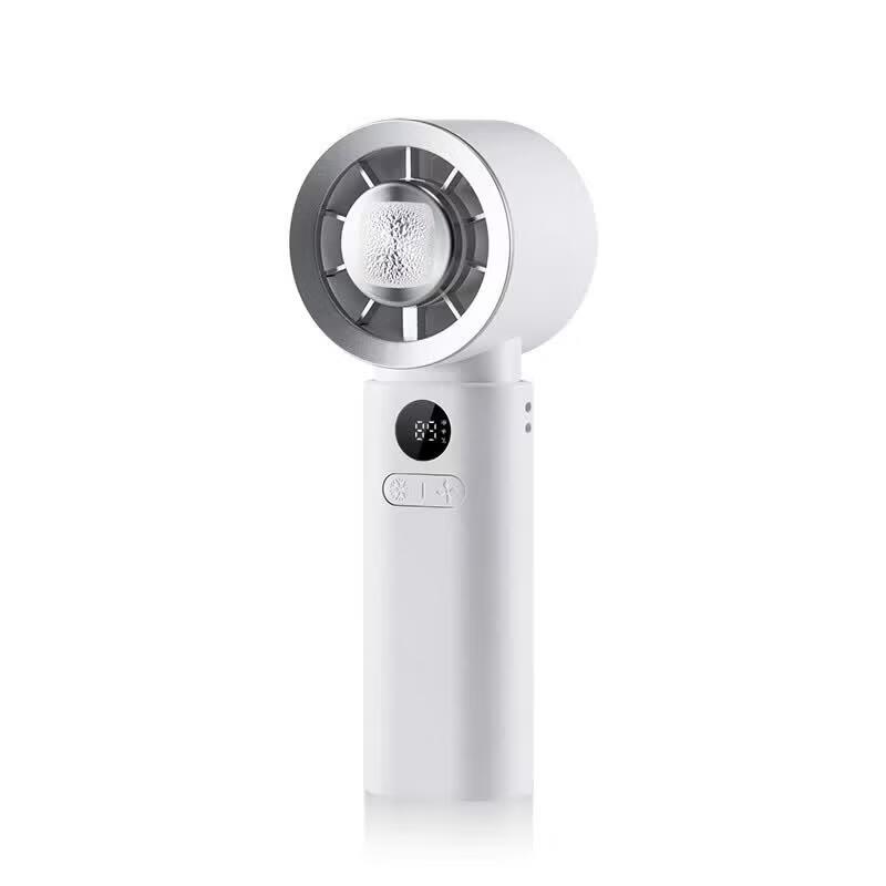 

Sumio F25 USB Rechargeable Handheld Cooling Fan with Light