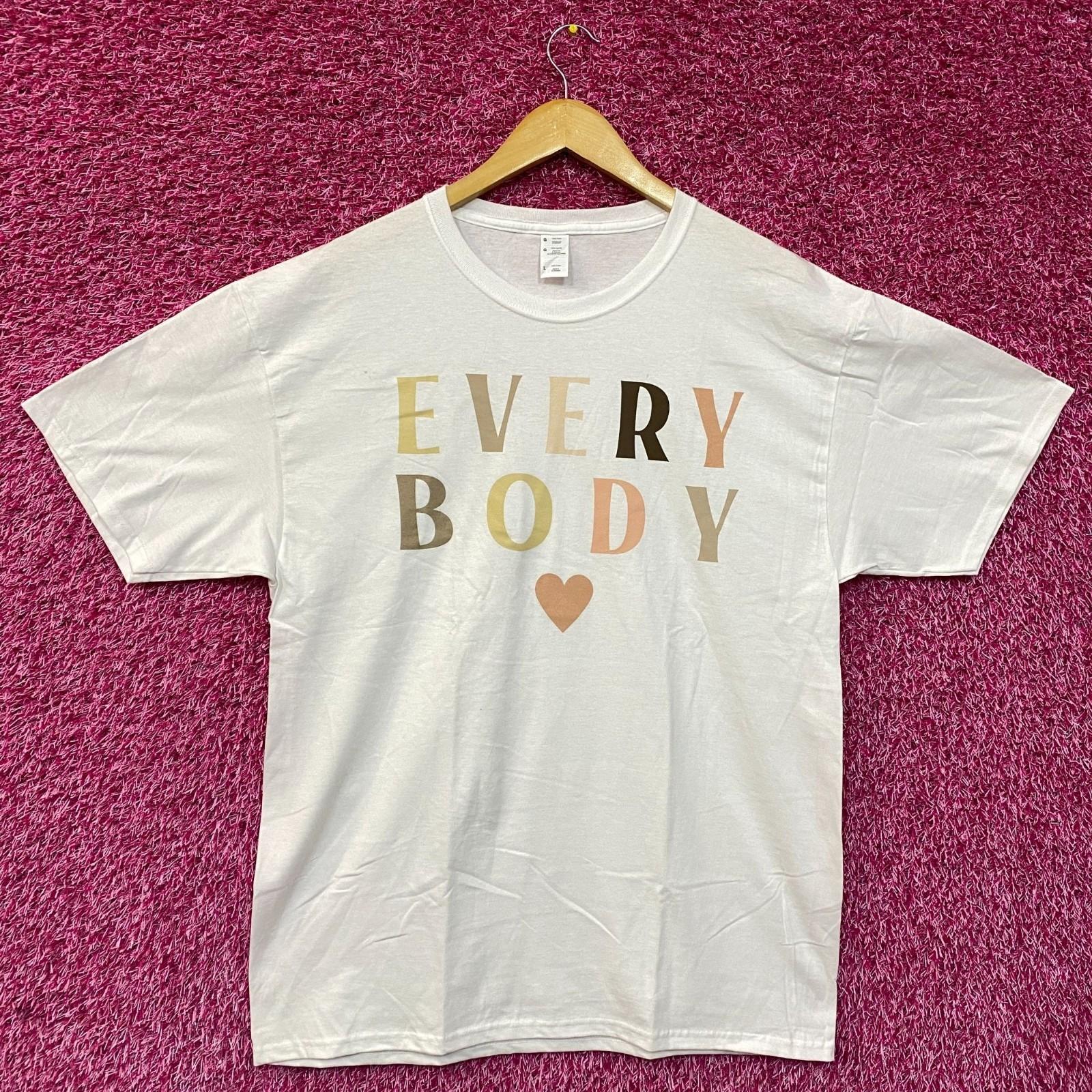 Everybody Heart Graphic Tee Large XXXXL