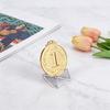 12 Packs Thick Acrylic Card Display Stand