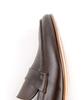 Leatherless #5041 / Flat Outsole Loafers / Dark Brown / For Men