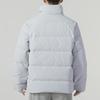 Under Armour Solid Color Casual Stand Collar Long Sleeve Down Jacket Unisex Jackets Light-Grey 23600802-009
