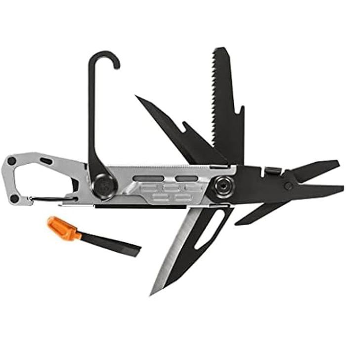 Outil multifonctionnel - GERBER - Stakeout - 11 fonctions - Acier inoxydable - Argent