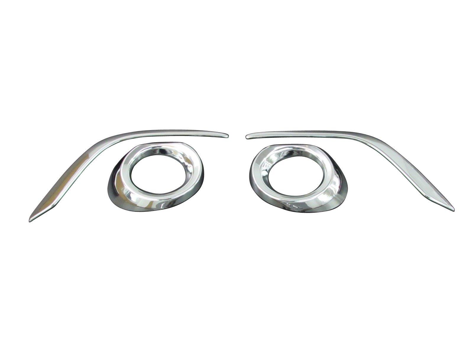 

BRIGHTZ Chrome Fog Light Type for the Atenza Wagon GJ Part 17341 Covers, A, (Pre-facelift) [FOG-COV-048] (GJ2FW, GJ5FW, GJEFW) Number