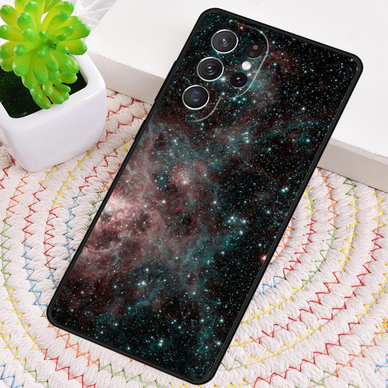 Starry Night space constellations Phone Case For Samsung Galaxy note 10 pro S26 S25 S24 S23 S22 Ultra Plus S21 FE S20 Cover