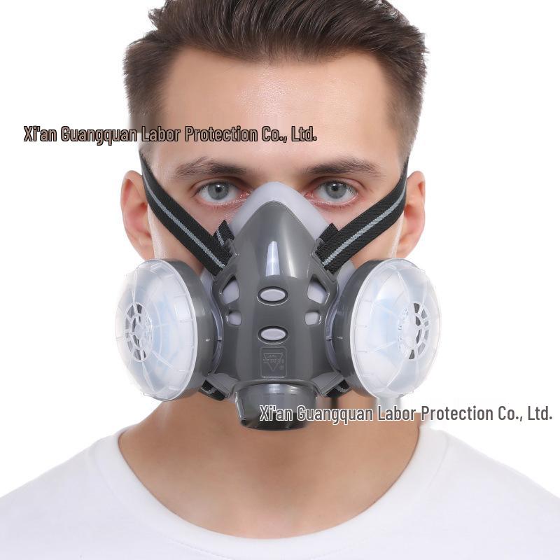 308 Type KN95 Anti-Dust Mask for Industrial Use, Coal Mining, and Grinding
