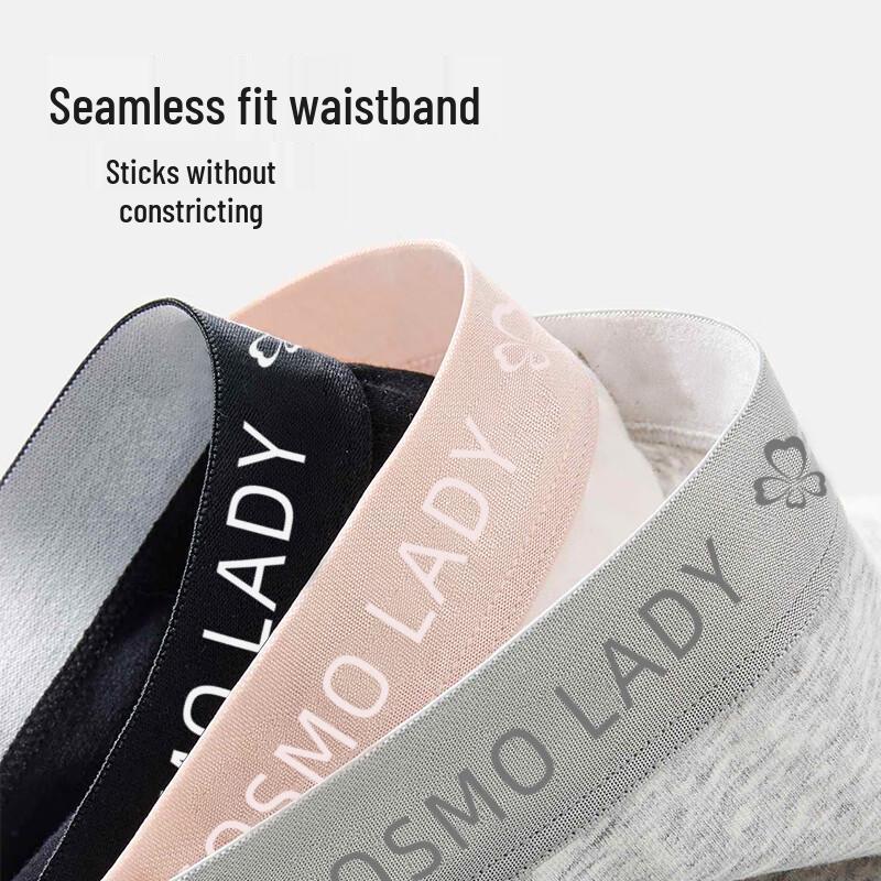 Urban Beauty Women's A-Grade Cotton Antibacterial Seamless Sport Briefs