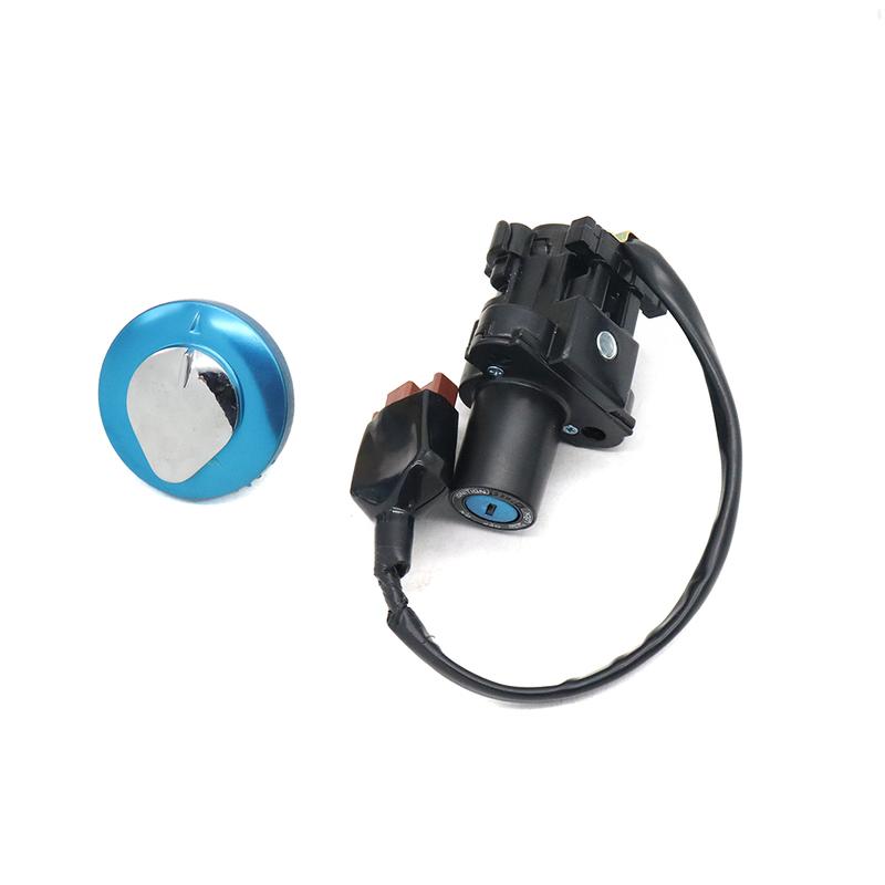 Motorcycle Ignition Switch Fuel Gas Tank Cap Cover Seat Handle Locks Keys For Honda CRF250 CRF 250L 250LA CRF250L CRF300L