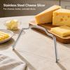 Cheese Cutter Adjustable Slicer for Kitchen Home Restaurant Food Prep Stainless Steel Butter Ham Dishwasher Safe 1