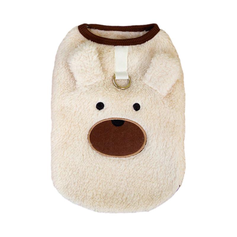 Weiche Fleece Hunde Katzen Weste Winter Warm Haustier Kleidung für Welpen Malteser Schnauzer Pullover Chihuahua Französische Bulldogge Mops Bekleidung