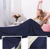 Sleeping Bag Liner Travel Sheet & Adult Sleep Sack Camping Sheets Travel Sleep Sack for Backpacking Hotels & Hostels  Lightweight Single &Double Tra