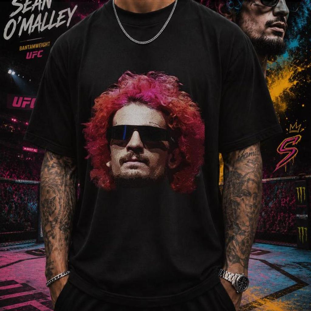 Sean Omalley Vintage Ufc T Shirt, Suga Sean Graphic Tee, Retro Mma Shirt, Fight Night Apparel, Fighter Gift, Streetwear