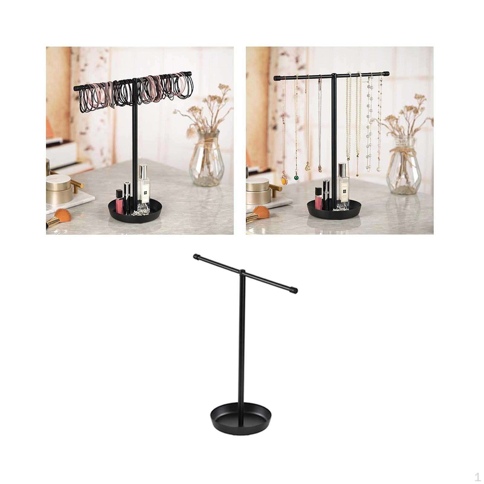 

Headband Holder Organizer Jewelry Necklace Stand for Hairband Hair Clasp чёрный