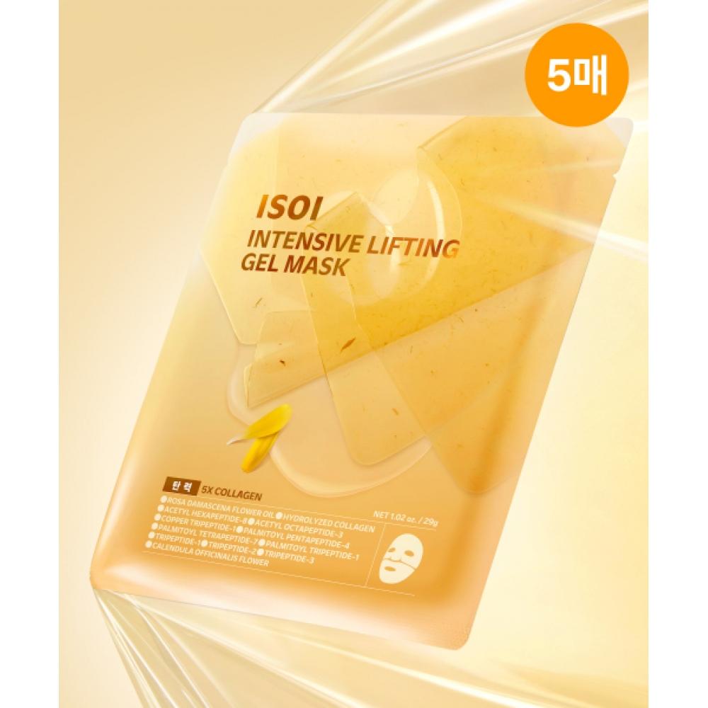 

Isoi Intensive Lifting Gel Mask 29g Single Sheet 5 Sheets IT029