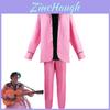 Król Elvis Presley Męski Cudownie Szczegółowy Kostium Płaszcz Zestaw Cosplay