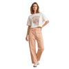 European and American eight-color optional splicing patch splashing ink design fashionable personalized women's jeans