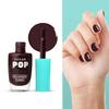 SUGAR POP Nail Lacquer Red Claret Glossy Finish Nail Polish Long Lasting Quick Dry Chip Resistant Manicure For Women 10 Ml