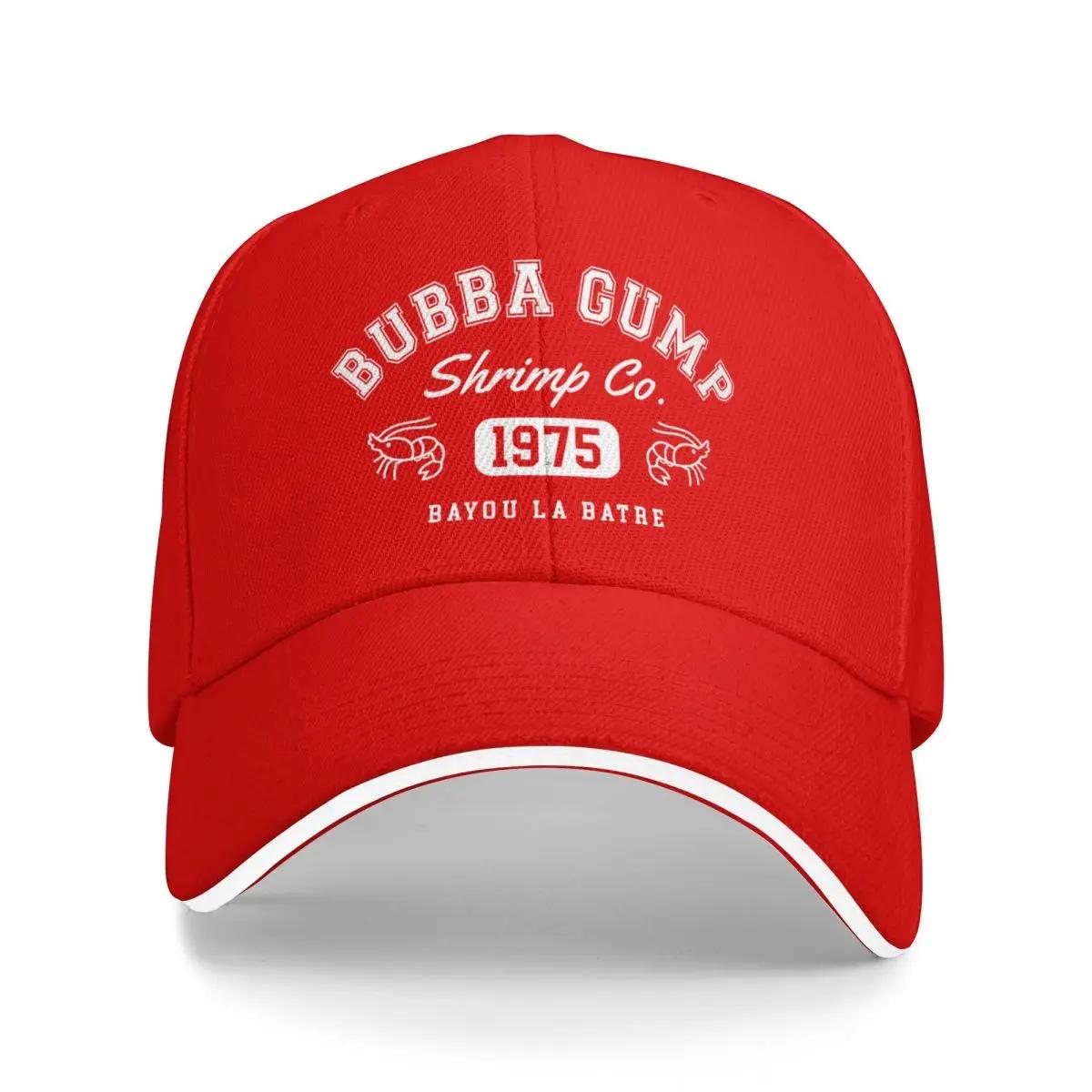 

Кепка для бейсбола Bubba Gump Shrimp Co 1975 Солнцезащитная шляпа для пляжного отдыха Дети Женщины Мода Мужчины