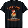 I Don't Fart I Just Whisper In My Pants Chicken Humor T-Shirt Mens Womens Tees Top