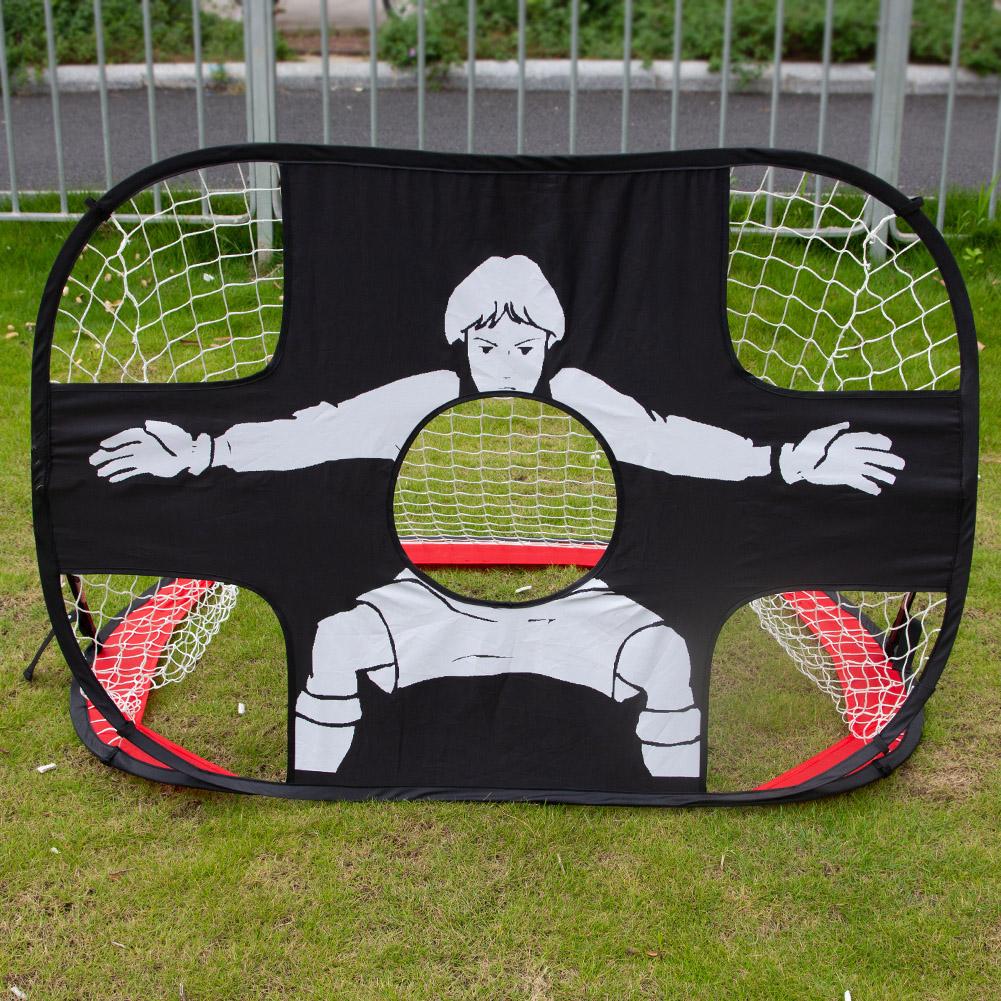 Portable Foldable Outdoor Football Net Goal Children&Kids Soccer Gate
