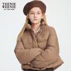 Teenie Weenie Women's Short Stand Collar Down Jacket