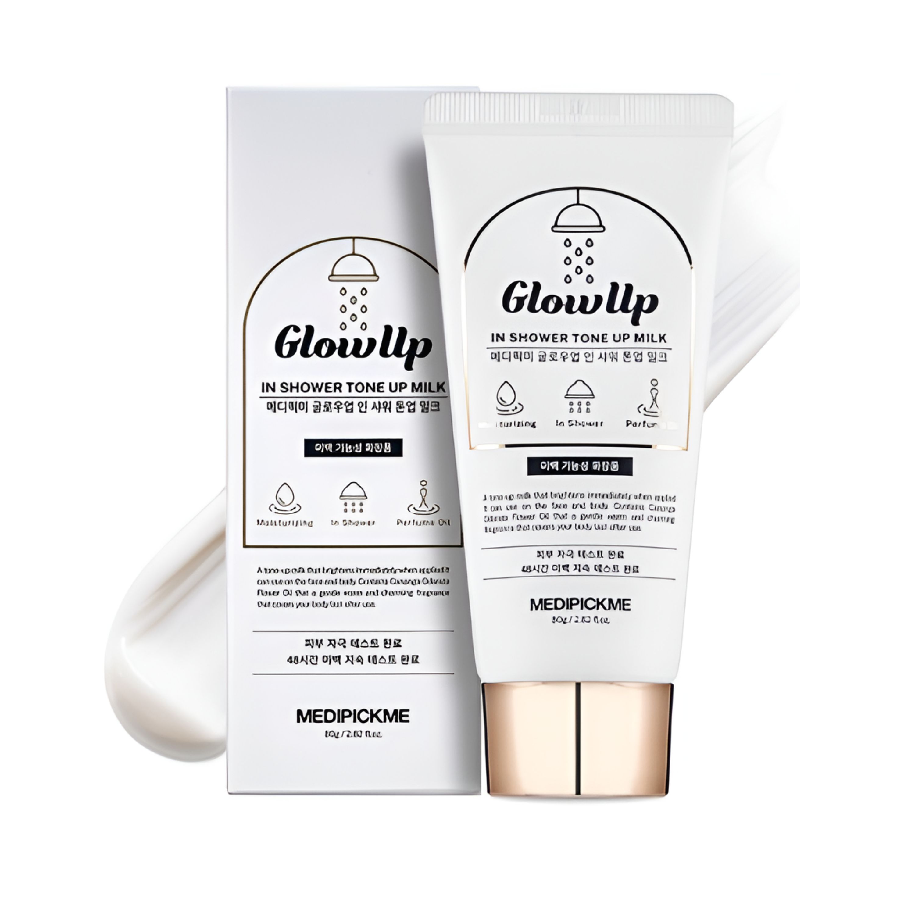 Medipickme Glow Up In-Shower Tone-Up Milk (80g)