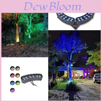 LED stromová lampa s vodotesným záhradným osvetlením pre vonkajšiu výzdobu