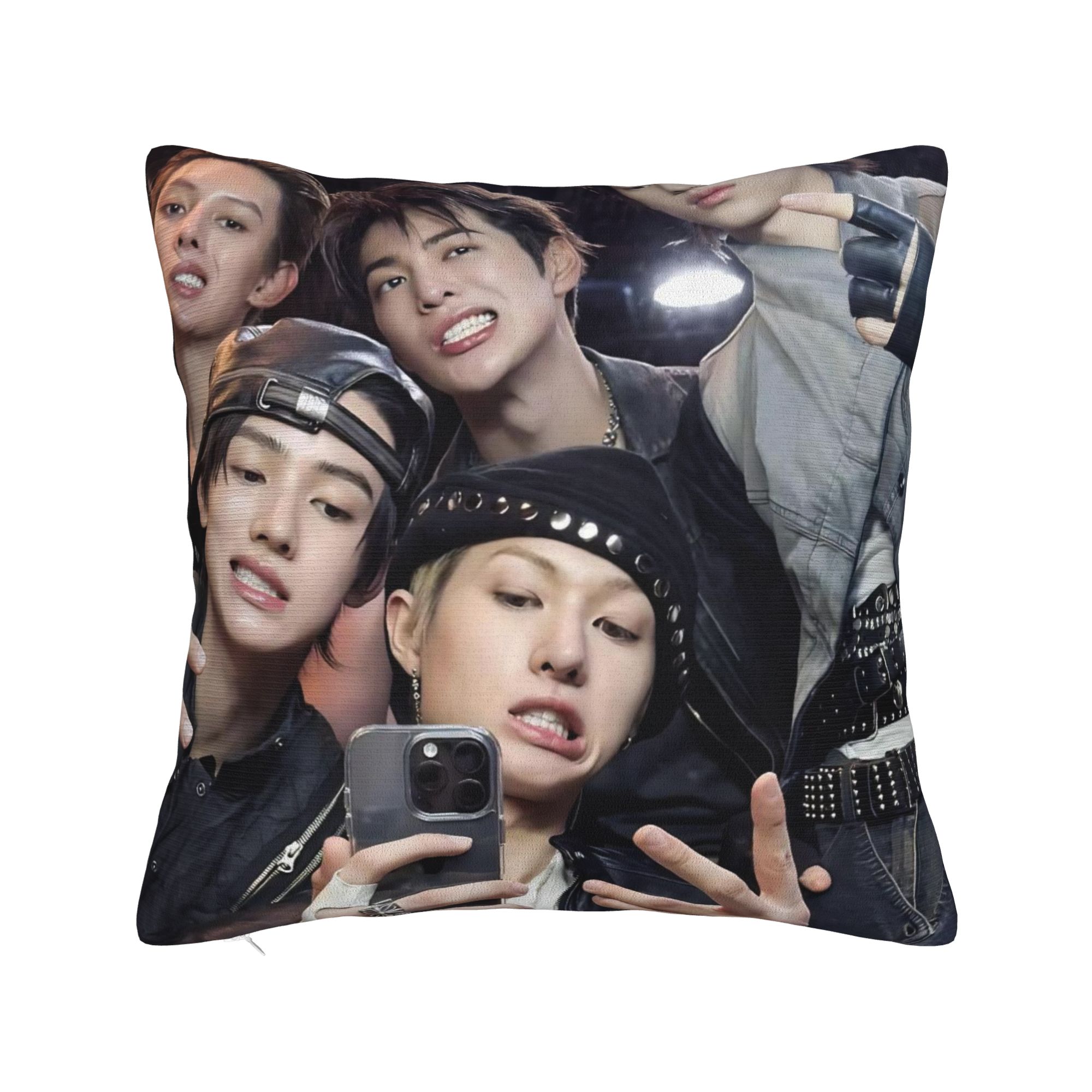 Наволочка CORTIS Kpop   Модная наволочка для дивана Декор для дома Наволочки 12x12Inch