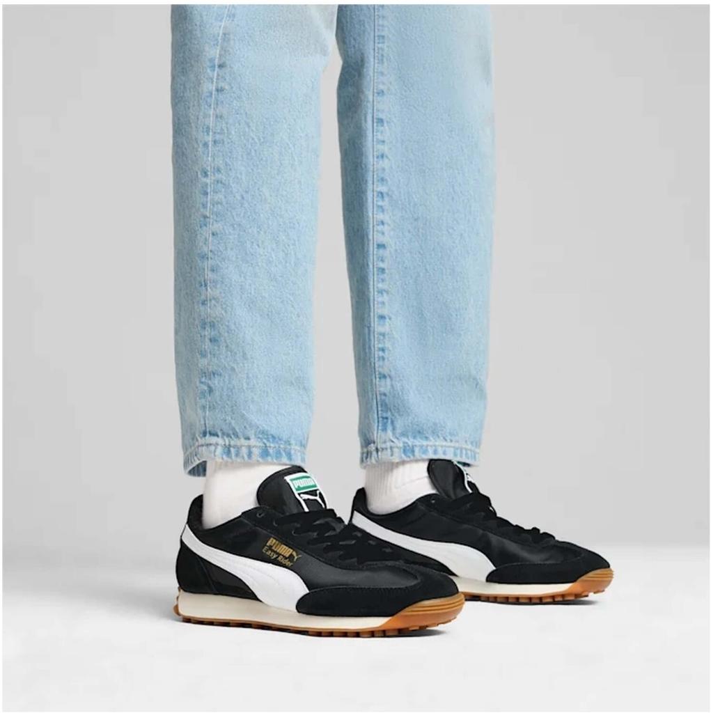 Puma Easy Rider Vintage Sneakers (399028-10) Black/white