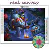 5D DIY Diamond Embroidery Christmas Tree Santa Snowman Diamond Painting Mosaic Home Decoration