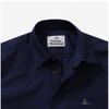 Vivienne WeStwood 24010004 W009q K410 Orb Of Logo Embroidery ClaSSic Short Sleeve Men S Shirt