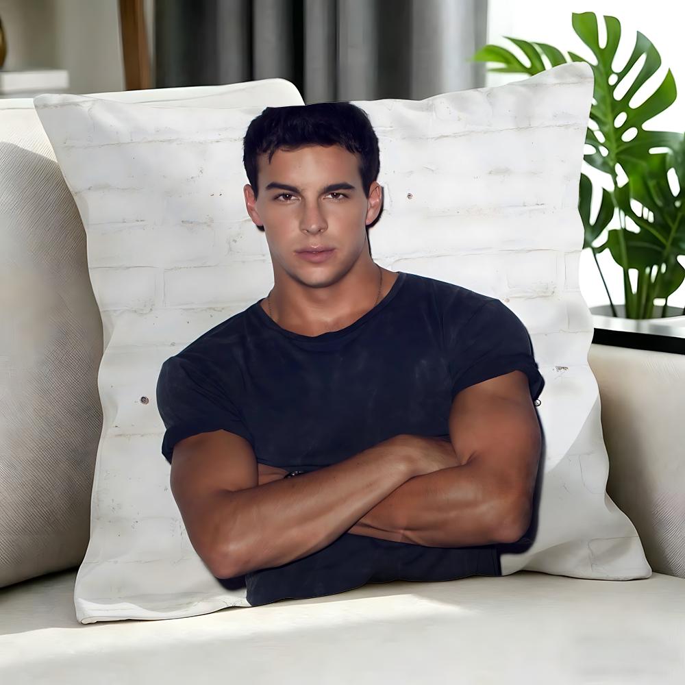Movie MMario Casasing Cushion Cover Cushion Cover Set Pcs X X X Pillowcase Decorative Sofa Home Decor