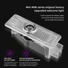 HD Car Emblem Welcome Light Auto Door Projector Lamp For BMW MINI Cooper Works One JCW R55 R56 R50 R53 R60 R61 F54 F55 F56 F60 Gzpxv22