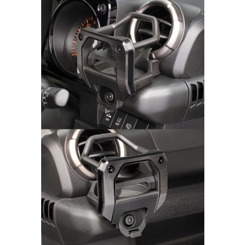 Tsuchiya Yac Car Model Specifications Suzuki JB64/74 Jimny Air Conditioner Drink Holder Set for Driver Seat and Passenger Seat SY-SZ4 SY-SZ5
