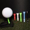 Gräsmatta Tee Bas 3D PLA Golf Tee Golf Spik Kreativ Gåva För Utomhus Inomhus Vinter Gräsmattor Driving Ranges Hemma Träning Golf Säten