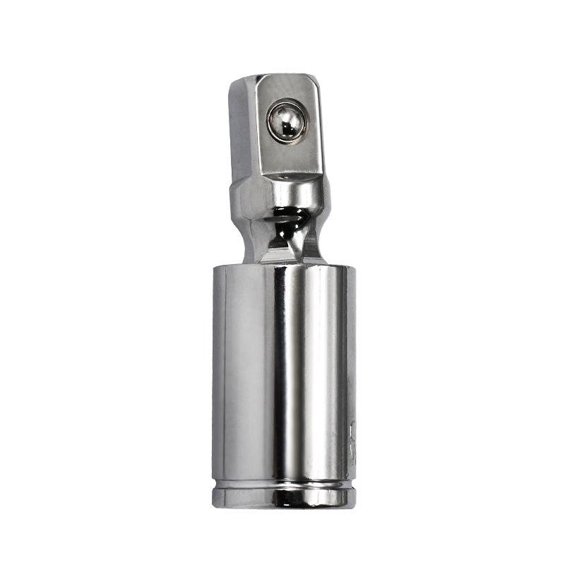 Silver Swivel Socket Adapter 360° Joint 1/4, 3/8, 1/2