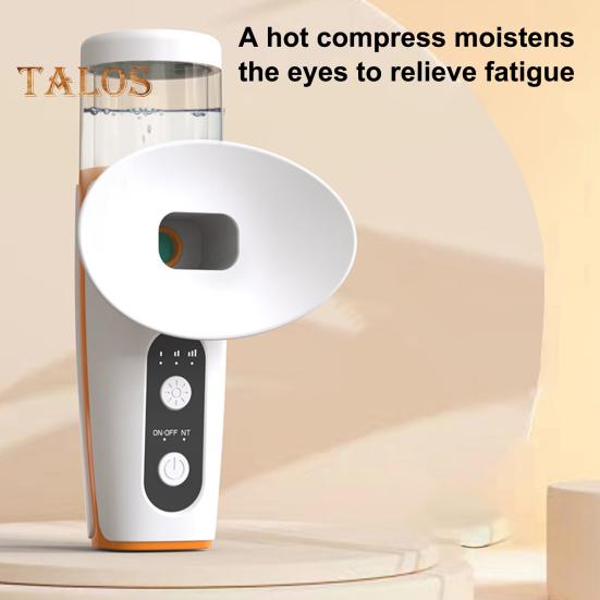 Portable Eye Moisturizer Mist Steamer Heated Eye Masque for Dry Eye Relief Gentle Mini Hydrating Sprayer