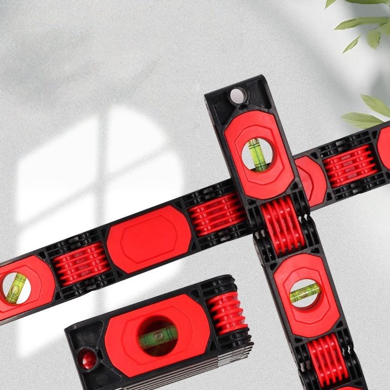 1Pcs Woodworking Pipe Stair Corner Folding Extension Tool Multifunctional Folding Level Polygon Precision Gauge