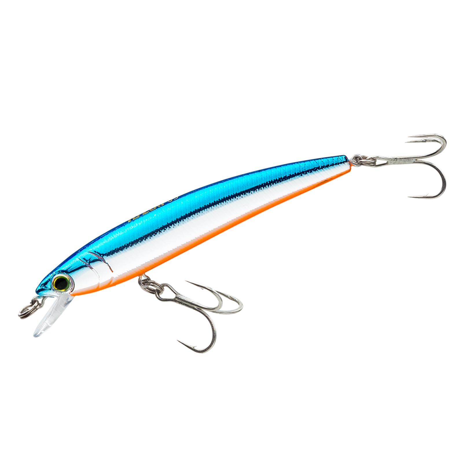 

Pins Minnow Sinking Blue Silver YO-ZURI Lure, 70mm, Color