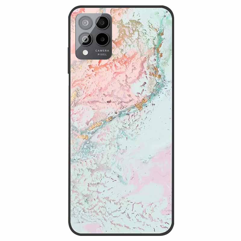 For T-Mobile REVVL 6 5G Case Christmas Soft Silicone TPU Phone Back Cover Case for T-Mobile Revvl 6 Pro 5G Santa Claus Elk Funda